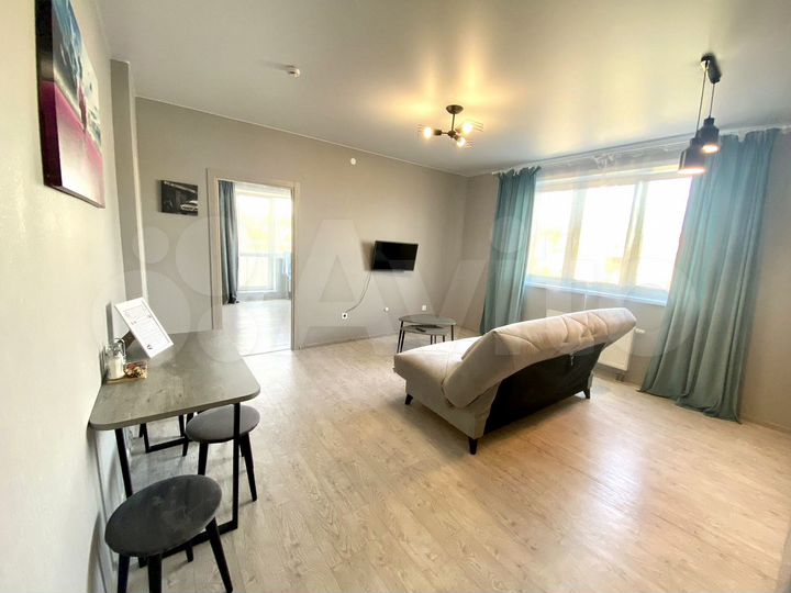 2-к. квартира, 51 м², 4/17 эт.