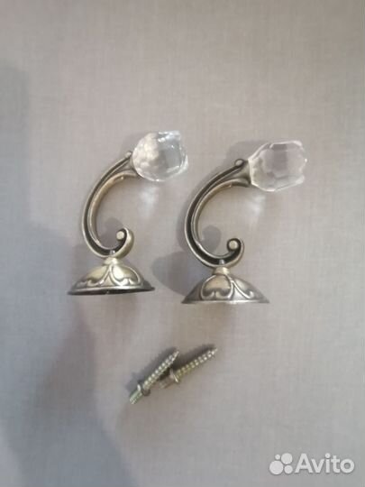 Кисти подхваты для штор + крючки