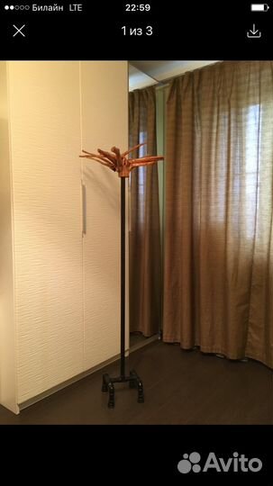 Напольные Вешалки в Стиле Лофт эко Органик