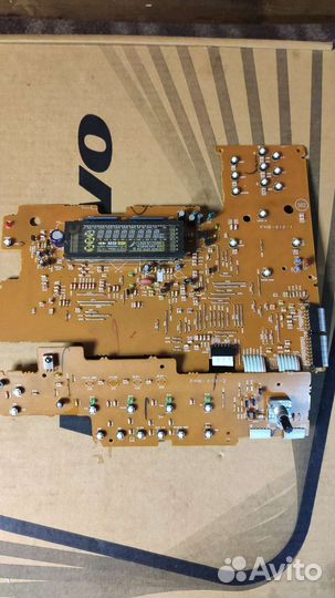 Запчасти JVC MX D302T