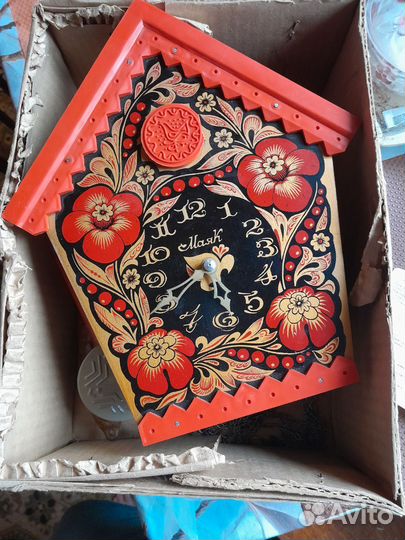 Часы с кукушкой СССР маяк. бронь