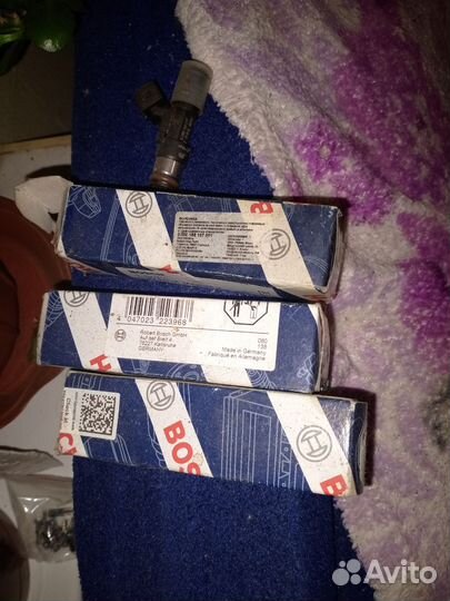 Форсунки ваз