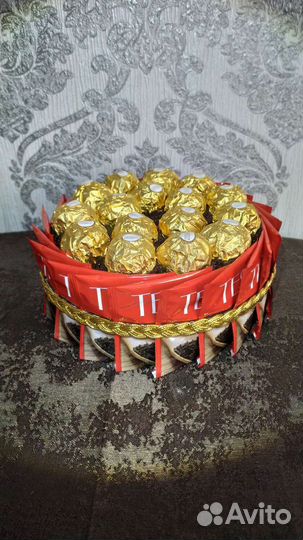 Подарок на День Рождения Сладкий Бокс