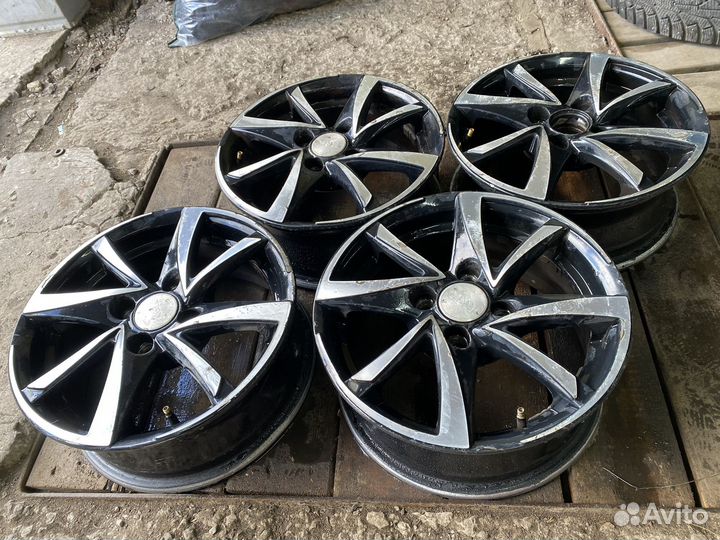 Диски К&К R14, 4x100. Ваз/KIA/Hyundai итд