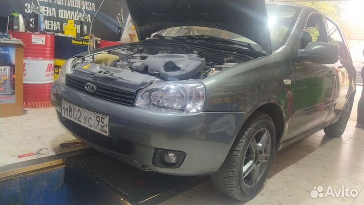 Сиденья на калину1