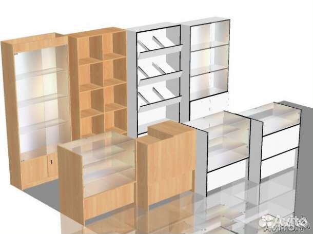 Витрины и прилавки из лдсп