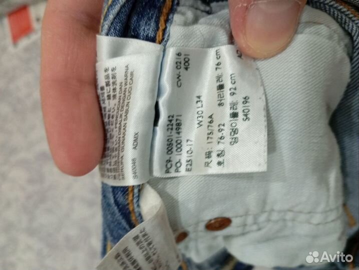 Джинсы levis оригинал