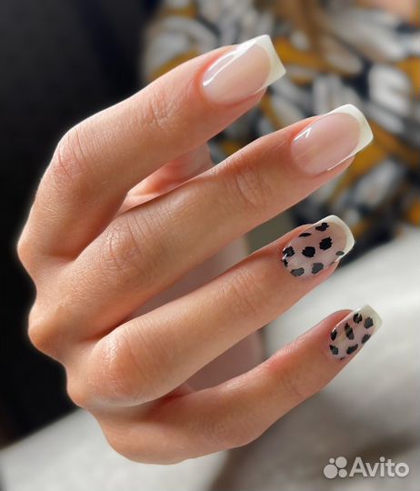 Комбинированный маникюр