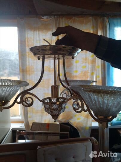 Люстра времен СССР