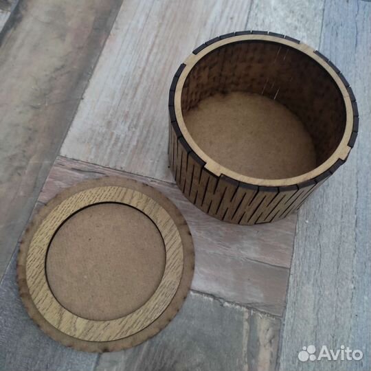 Коробка подарочная деревянная для ремня