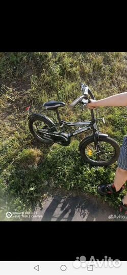 Детский велосипед