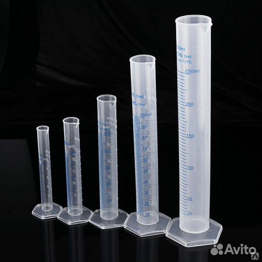 Цилиндр мерный 25 мл (пластик)