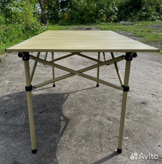 Стол туристический реечный складной