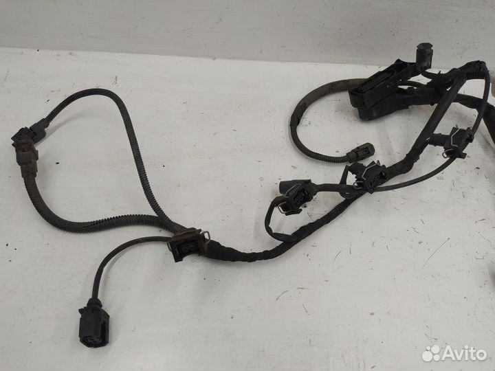 Проводка двигателя