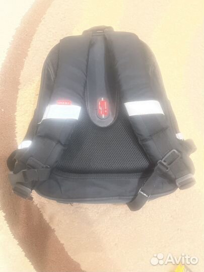 Рюкзак школьный для мальчика grizzly