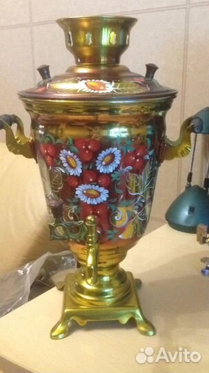 Самовары электрические СССР