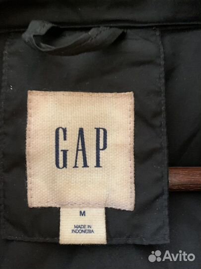 Пуховик Gap