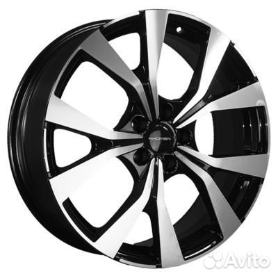 Khomen Wheels 7x19/5x108 ET36 D65,1 KHW1906 (Exeed