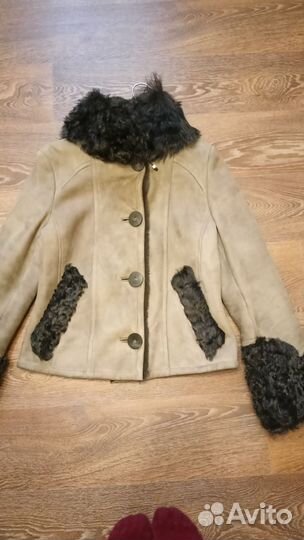 Дубленка натуральная женская