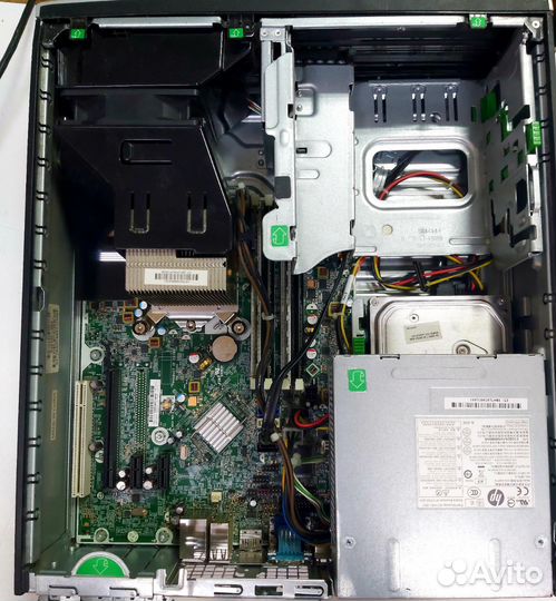 HP Compaq 6200 Pro SFF