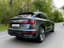 Audi SQ5 Sportback 3.0 AT, 2021, 26 990 км, с пробегом, цена 6 500 000 руб.