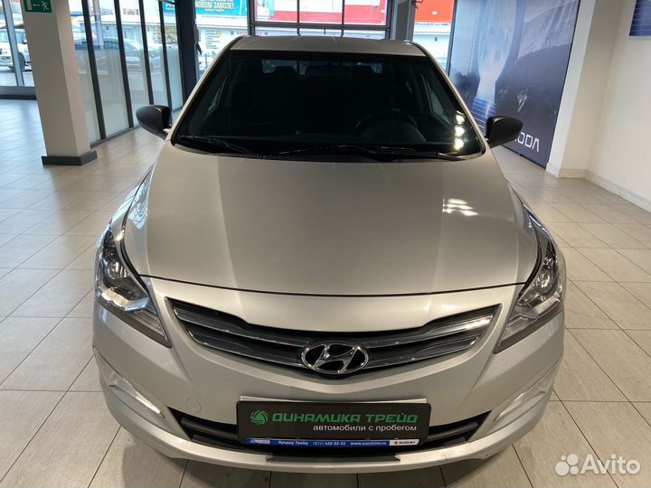 Hyundai Solaris, 2015