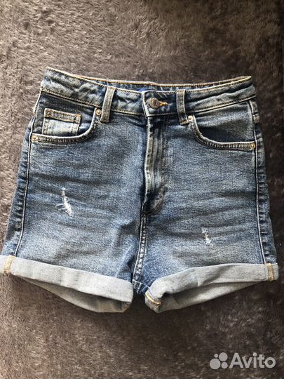 Джинсовые шорты
