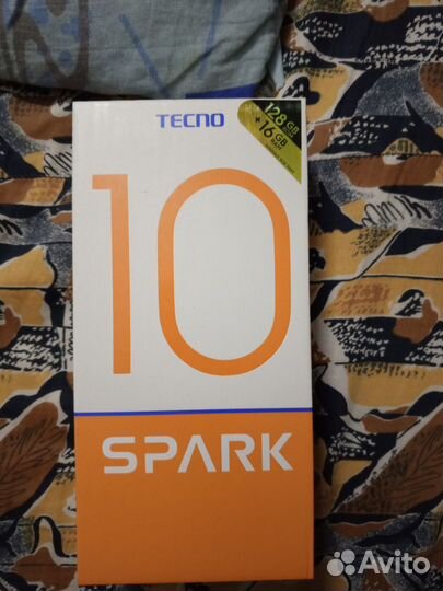 TECNO Spark 10, 8/128 ГБ