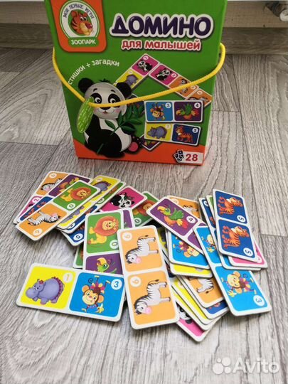 Настольные игры для детей