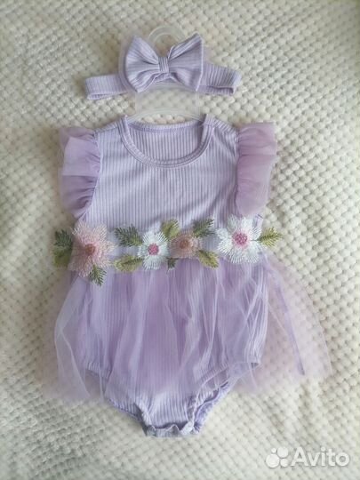 Боди для девочки 80
