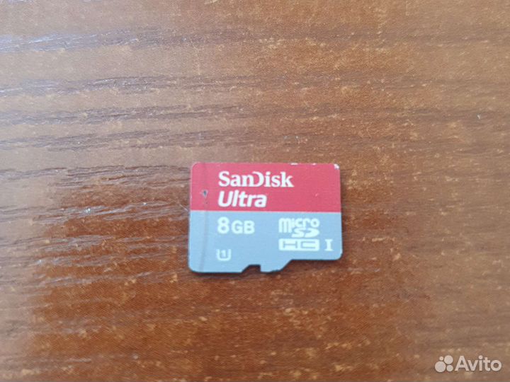 Карта памяти MicroSD