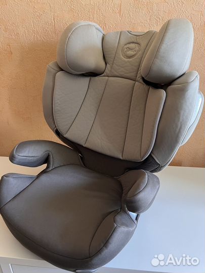 Автокресло Cybex solution Q2-fix