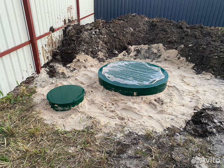 Септик с установкой под ключ