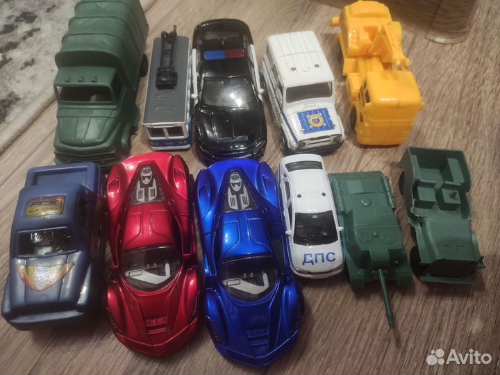 Пакет машинок