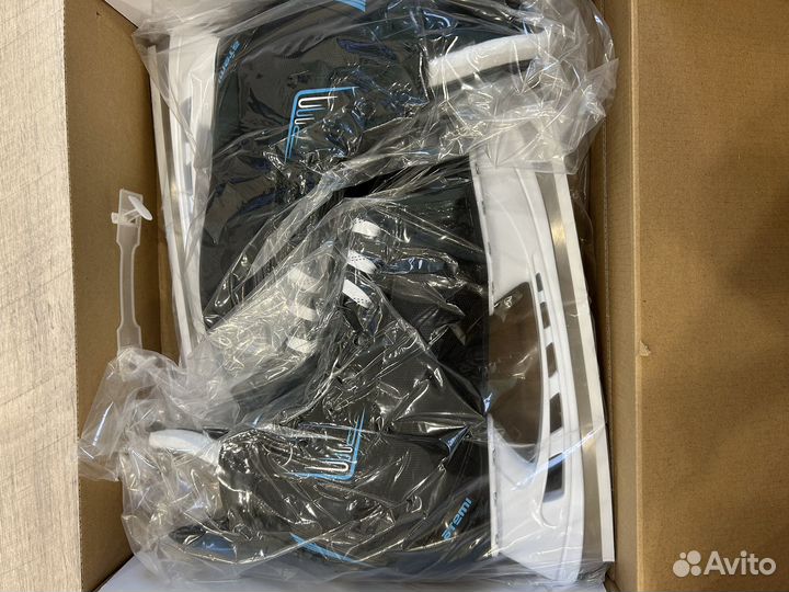 Коньки atemi новые