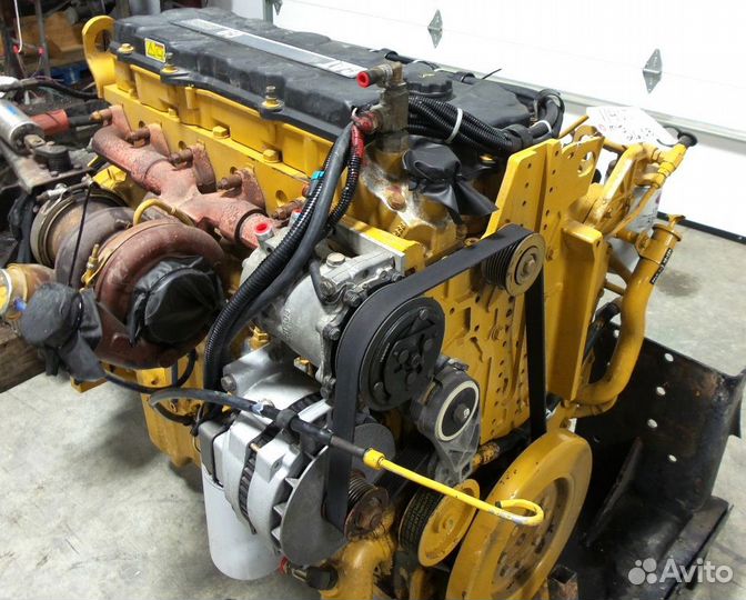 Обменный фонд и ремонт двигателей Caterpilar