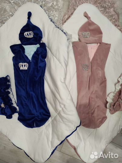 Конверт на выписку