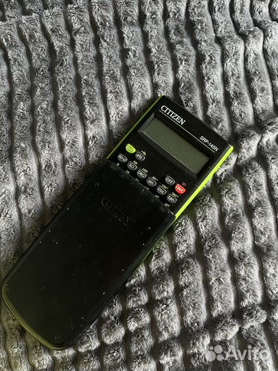 Кальулятор citizen SRP-145N