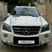 Mercedes-Benz M-класс AMG 6.2 AT, 2010, 150 000 км, с пробегом, цена 2 900 000 руб.