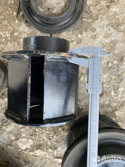 Проставки для увеличения клиренса Ram V