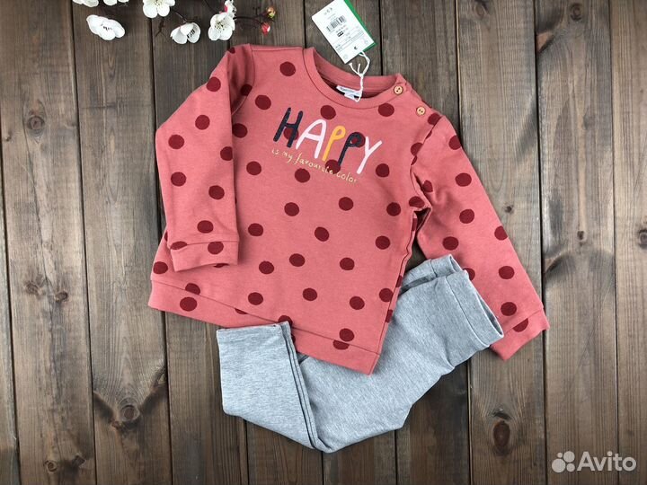 Спортивный костюм для девочки 86