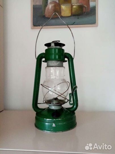 Лампа керосиновая летучая мышь