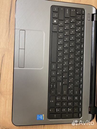 Ноутбук hp