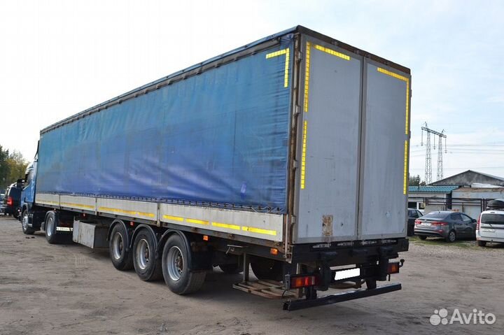 Полуприцеп шторно-бортовой МАЗ 975830-3025-000, 2013