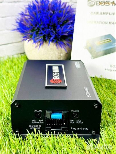 Усилитель для андроид магнитол от Bos-Mini (Арт.71606)