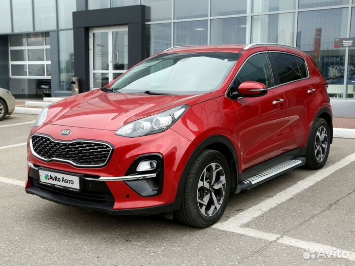 Kia Sportage 2.0 AT, 2019, 125 900 км