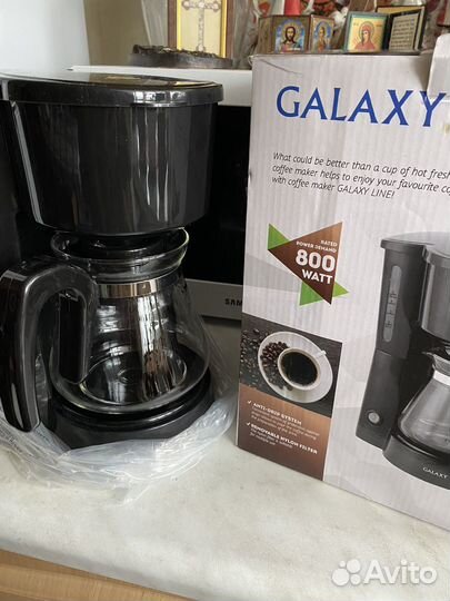 Кофеварка капельная