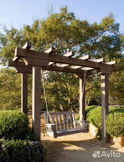 Качели перголы
