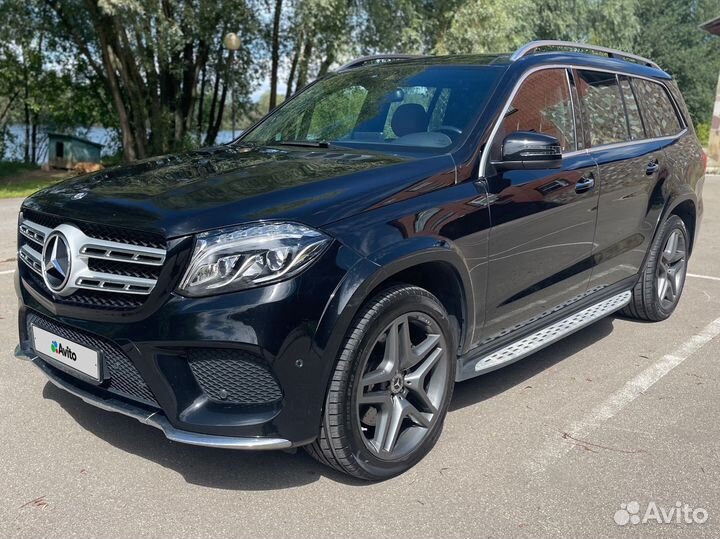 Mercedes-Benz GLS-класс 3.0 AT, 2016, 148 900 км