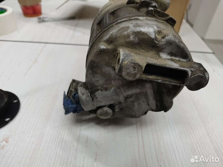 Компрессор кондиционера на audi s5